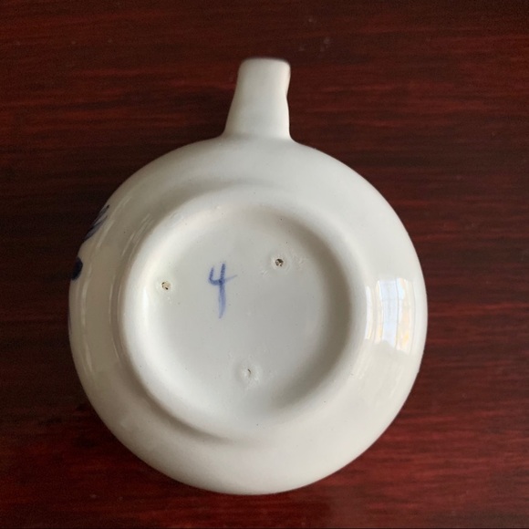 Set of 7 N.S. Gustin Co pineapple cup and saucer - Picture 6 of 11